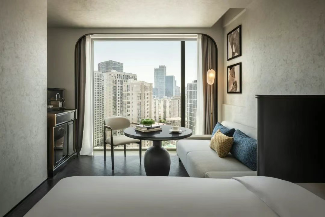 上海北外灘金輝索菲特酒店